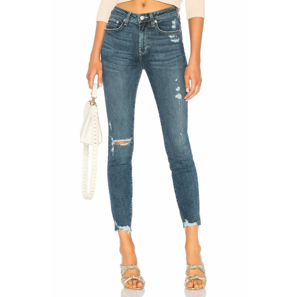 Lovers + Friends Mason High-Rise Skinny Jean in Naples in size: 24